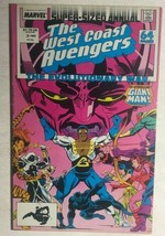 West Coast Avengers Annual #3 (1988) Marvel Comics Moon Knight Giant Man FINE- - £10.84 GBP