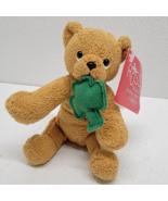 Russ Berrie Luv Pets Luckies Bear Plush St. Patrick&#39;s Day Clover Shamroc... - $670.62 MXN