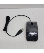 Genuine HP (MOGIUO) USB Wired Black 2 Button Computer Mouse - $19.70