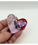 Objet de Arte - Handmade Dichroic Art Glass Heart Keepsake- “You Are Lov... - $45.00