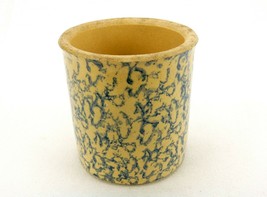 1 Qt. High Jar Crock, Blue Spongeware Roseville Pottery, Pattern #700E, CRK-2 - £18.27 GBP