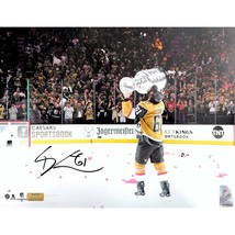 Mark Stone Autographed Stanley Cup Vegas Golden Knights 11x14 Photo COA Signed 2 - $93.46