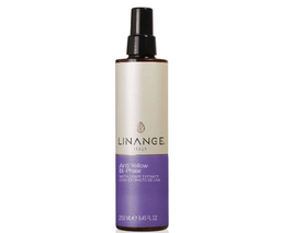 Linange Anti-Yellow Bi-Phase Leave-In Conditioner with Grape Extract, 8.45 Oz. 