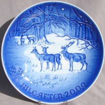 BING &amp; GRONDAHL 2009 Christmas Plate B&amp;G – CHRISTMAS in the WOODS - $37.99