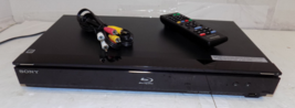 Sony BDP-N460 DVD CD Blu-Ray Player With Remote Power Cord AV Cables - $58.78