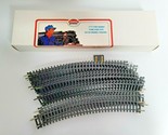 Model Power 9&quot; Curve Track (12 Pieces) for HO Scale Model Trains - $16.99