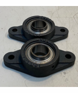 2 Qty of PEER 2-Bolt Flange FT206 Insert Bearing FH206-20 | 31mm Bore (2... - $935.81 MXN