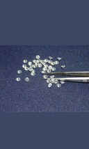 Rund Form 2 MM 30 PC Menge Natürlich Loser Diamant J-K Farbe Si-I1 Klarheit - €401,65 EUR