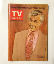 TV Guide 1974 Johnny Carson July 13-19 NY Metro EX - £12.45 GBP