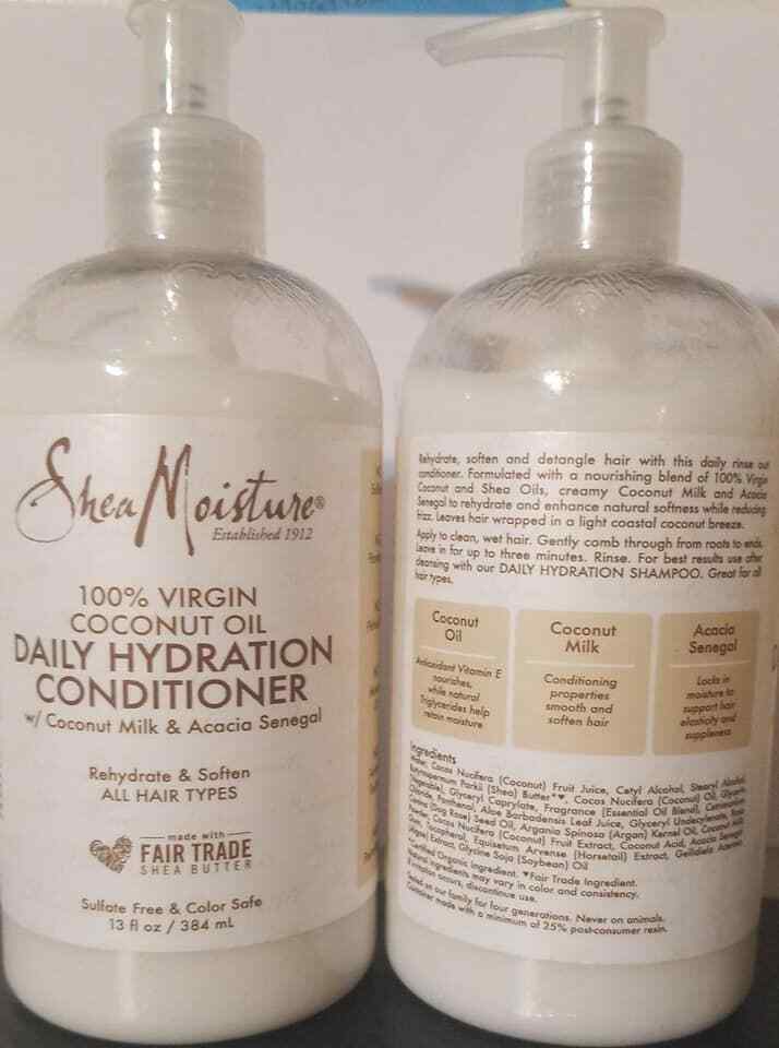 Shea Moisture 100% Virgin Coconut Oil Conditioner 13 Ounce (2 Pack) (LOC EC-11) Item image 2