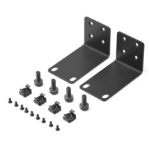 Universal Rack Mount Kit 1U Rack Ears For Netgear Series Switches (Jgs/M... - £22.29 GBP