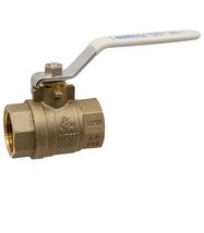 Nibco NL998X6 Bronze Ball Valve, Full Port, Lever Handle, 1/2" NPT Female - $13.15
