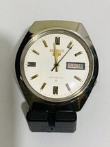 Seiko 5 Automatic Gents Auto Watch (REF#-SE-72) 1970s Spares or Repairs - £14.02 GBP