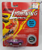 1995 Johnny Lightning Commemorative Edition  Series 6 Custom Turbine Purple - £5.44 GBP