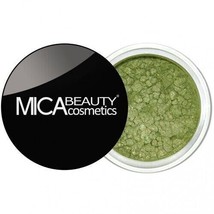 MICA BEAUTY Mineral Eye Shadow Glitter KELLY GREEN 108 Full Size 2.5g NeW - £15.30 GBP