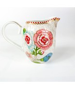 Pip Studio Amsterdam County Cottage Floral Porcelain Pitcher Creamer - $14.84