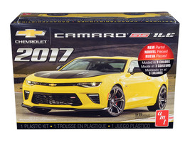 Skill 2 Model Kit 2017 Chevrolet Camaro Ss 1le 1/25 Scale Model By Amt - $47.95