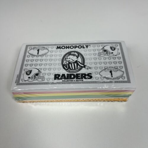 New! Monopoly Raiders Collectors Edition 2004 Replacement - Money Only - $14.84