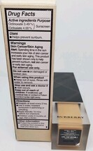 Rosy Nude No. 31 Burberry Cashmere Long-Lasting Soft Matte Foundation SPF 20 1oz image 4