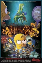 The Simpsons Stranger Things 3 Halloween Poster TV Series Art Print 24x36&quot; 27x40 - £8.71 GBP+