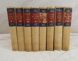 Vintage Zane Grey/Walter J. Black Series ( Lot Of 8 Books ) - £19.53 GBP