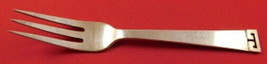 Chinese Key by Allan Adler Sterling Silver Regular Fork 3-tine 6 3/4&quot; Modernism - £162.70 GBP