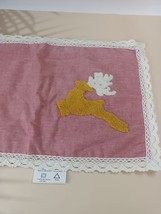  Limike Pillowcases,Charming Reindeer Embroidery image 4
