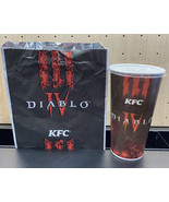 Diablo IV 4 KFC Wrapper &amp; Cup PC Xbox PlayStation - $14.85