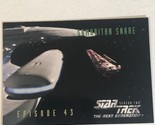 Star Trek The Next Generation Season Two Trading Card #187 Patrick Stewart - £1.54 GBP