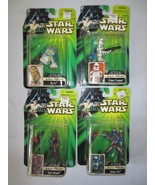 Star Wars 2001 Attack of the Clones Sneak Preview Lot 4 Wessell R3-T7 Fe... - $40.00