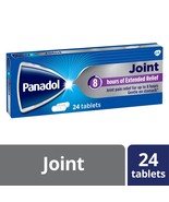 PANADOL JOINT (Osteoarthritis Pain Relief) - 24 Tablets - $49.28 CAD