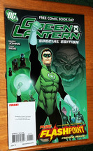 Green Lantern / Flashpoint Free Special Ed. June 2011 - $2.49