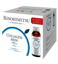 2 X Kinohimitsu Collagen Men Drink 5300mg 50ml X 16&#39;s Express Shipping To Usa - £138.98 GBP