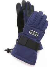 $150 STELLA McCARTNEY Adidas AH9255 Winter SKI Gloves INK NAVY / Black (... - £40.54 GBP