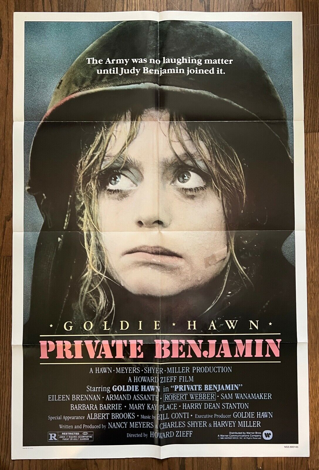 PRIVATE BENJAMIN (1980) Society Girl Goldie Hawn Vs. the U.S. Army AA No... - $75.00