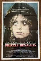 Private Benjamin (1980) Society Girl Goldie Hawn Vs. The U.S. Army Aa Nomination - £59.07 GBP