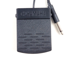 Genuine Yamaha FC5 Foot Switch Style Sustain Pedal For Keyboards 1/4&quot; Pl... - £11.62 GBP