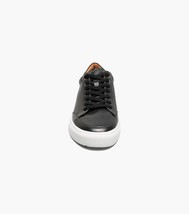 Stacy Adams Dorian Moc Toe Lace-Up Sneaker Black 25749-001 image 7