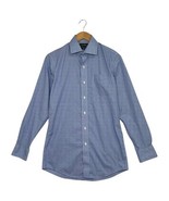 Lauren Ralph Lauren Shirt Mens 14 1/2 32/33 Slim Fit Non Iron Dress Butt... - $34.71 CAD