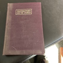 Testimonies For The Church V 1 HC 1948 Ellen G. White Pacific Press - £6.19 GBP