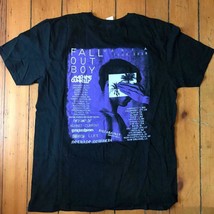 Fall Out Boy Mania Machine Gun Kelly 2018 Tour Concert T-Shirt Size Small S - £20.49 GBP