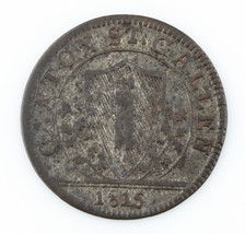 1815 Suisse St.Gallen 1 Batzen Suisse Pièce de Monnaie - $115.13 CAD