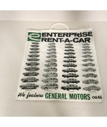  Retro enterprise car rental we feature general motors cars graphics pla... - $366.64 MXN