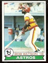 Houston Astros Bob Watson 1979 Topps # 130 EX/NM - £0.39 GBP