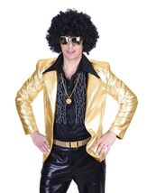 Disco Fever - Pimp Jacket - Gold Lame - $54.02+