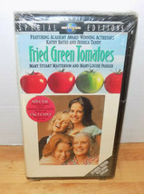 Fried Green Tomatoes VHS Tape 2000 Clamshell New Sealed - £30.74 GBP