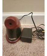 X-Acto Pencil Sharpener (FOR PARTS) Model W19505 Red - $5.99