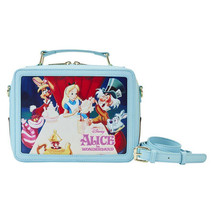 Alice in Wonderland 1951 Classic Lunchbox Crossbody - £83.82 GBP