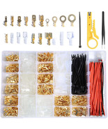 Male and Female Crimping Connector Kit – 2.8/4.8/6.3mm Quick Splice Elec... - $1,143.30 MXN