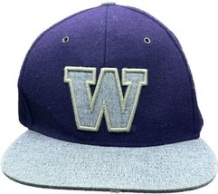 Vintage Zephyr Wool Washington Huskies Baseball Hat  Adjustable - £15.53 GBP